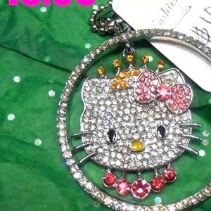 HKitty Crystal Pendant LAST ONE necklace